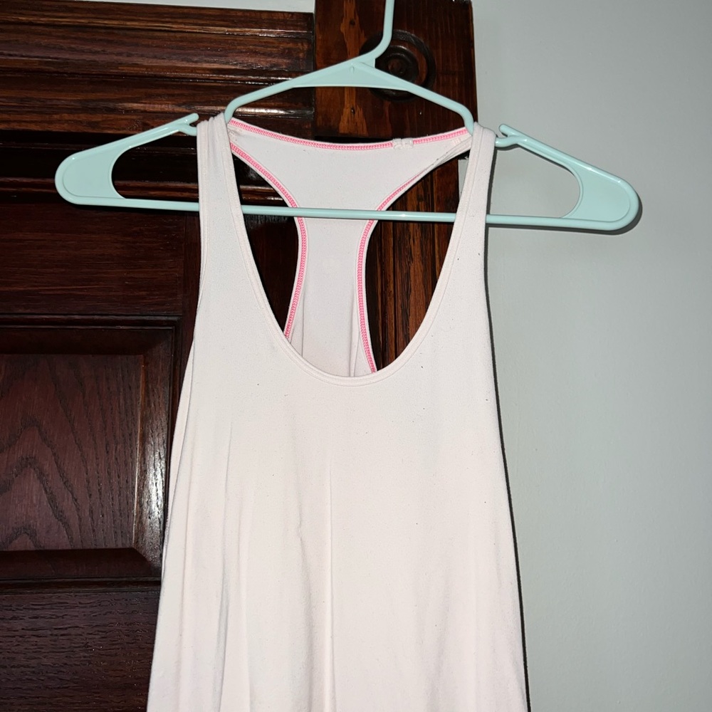 Light Pink Lulu razorback tank!